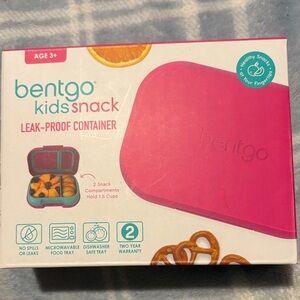 Kids Snack Leak-Proof Container - Pink